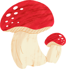 Story Book Mushroom